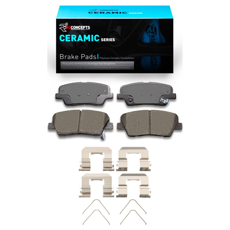 Hyundai Equus Ceramic Brake Pads - Rear - R1 Concepts - `11-`17